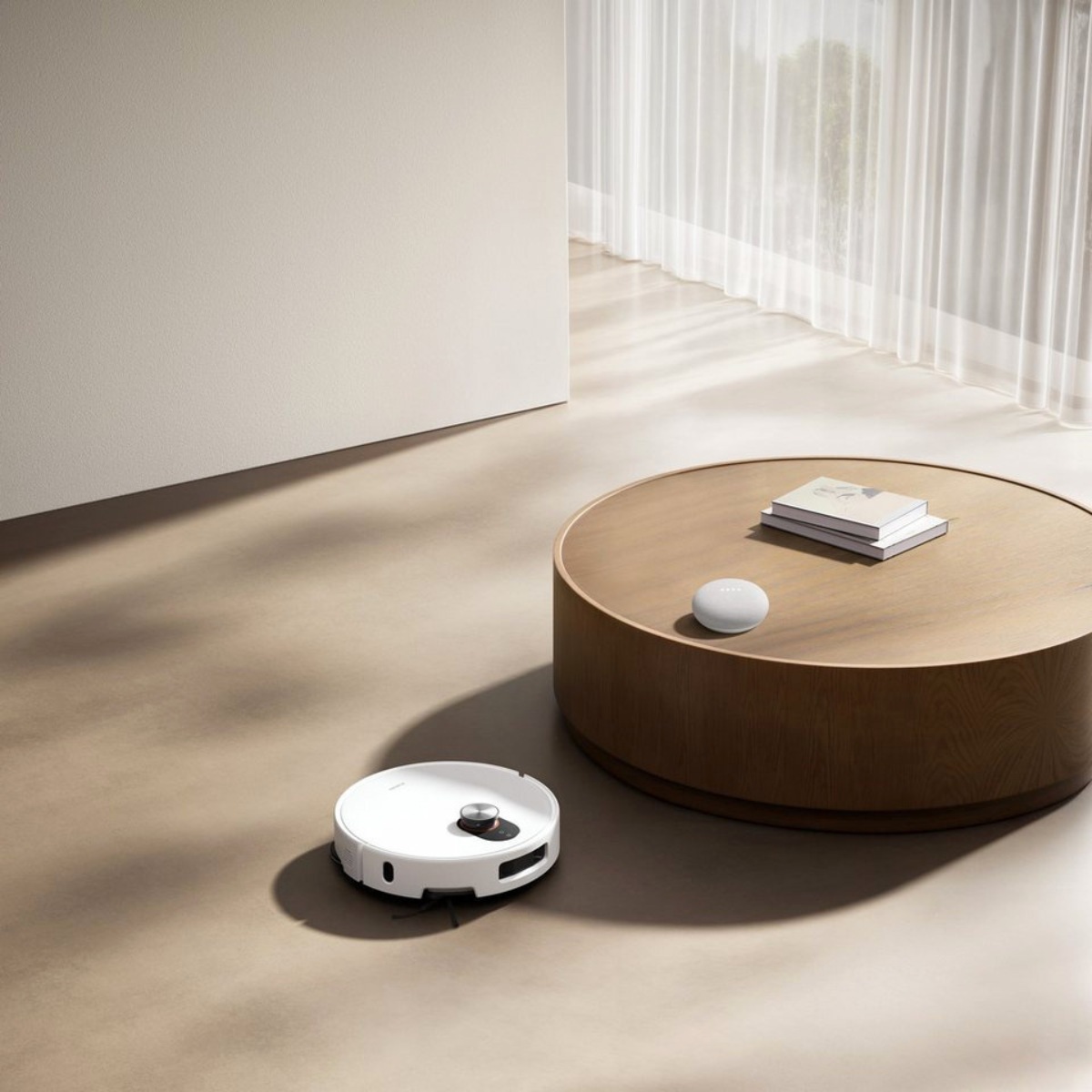 One tap – your home shines